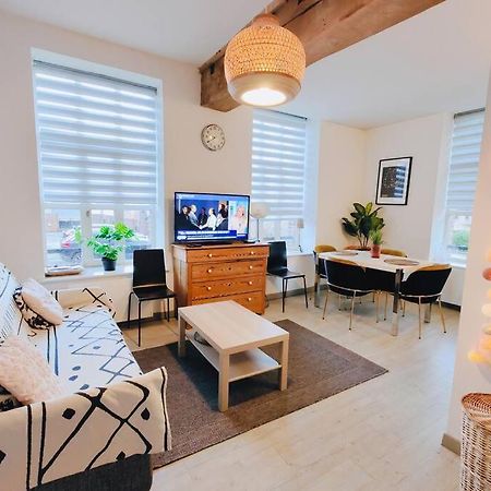 Appartement Lumineux Et Calme Parking Gratuit リール エクステリア 写真