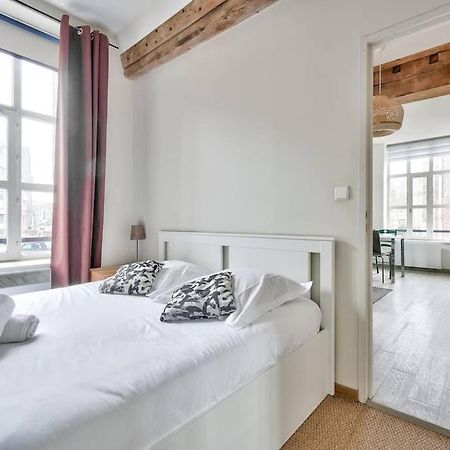 Appartement Lumineux Et Calme Parking Gratuit リール エクステリア 写真