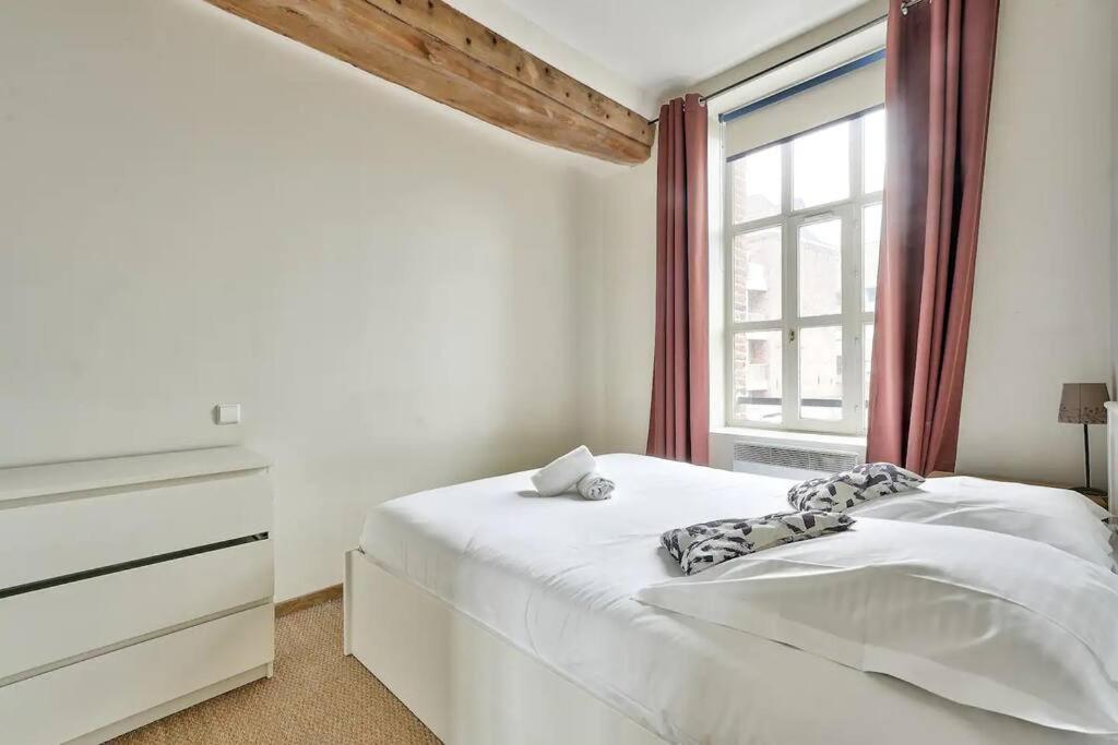 Appartement Lumineux Et Calme Parking Gratuit リール エクステリア 写真