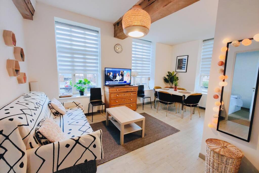 Appartement Lumineux Et Calme Parking Gratuit リール エクステリア 写真